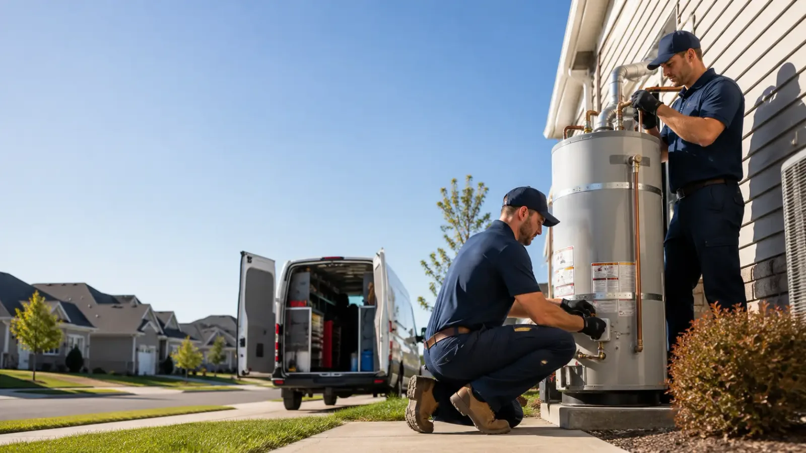 Water Heater Installation in Wisner, NE